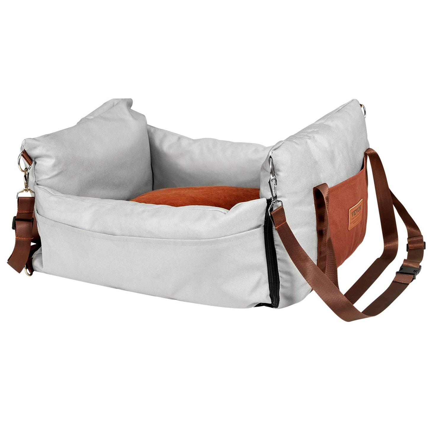 Safe & Comfortable Car Seat for Your Dog — Stress-Free Travel Every Time