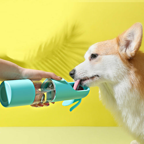 Pet Cats And Dogs Portable Outdoor Drinking Cups