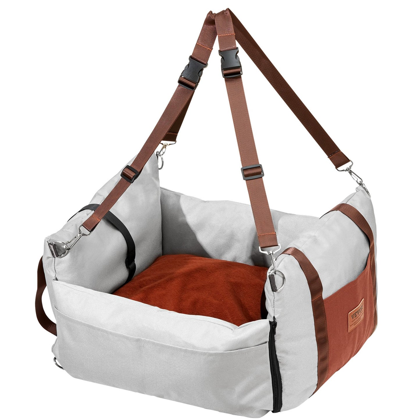 Safe & Comfortable Car Seat for Your Dog — Stress-Free Travel Every Time