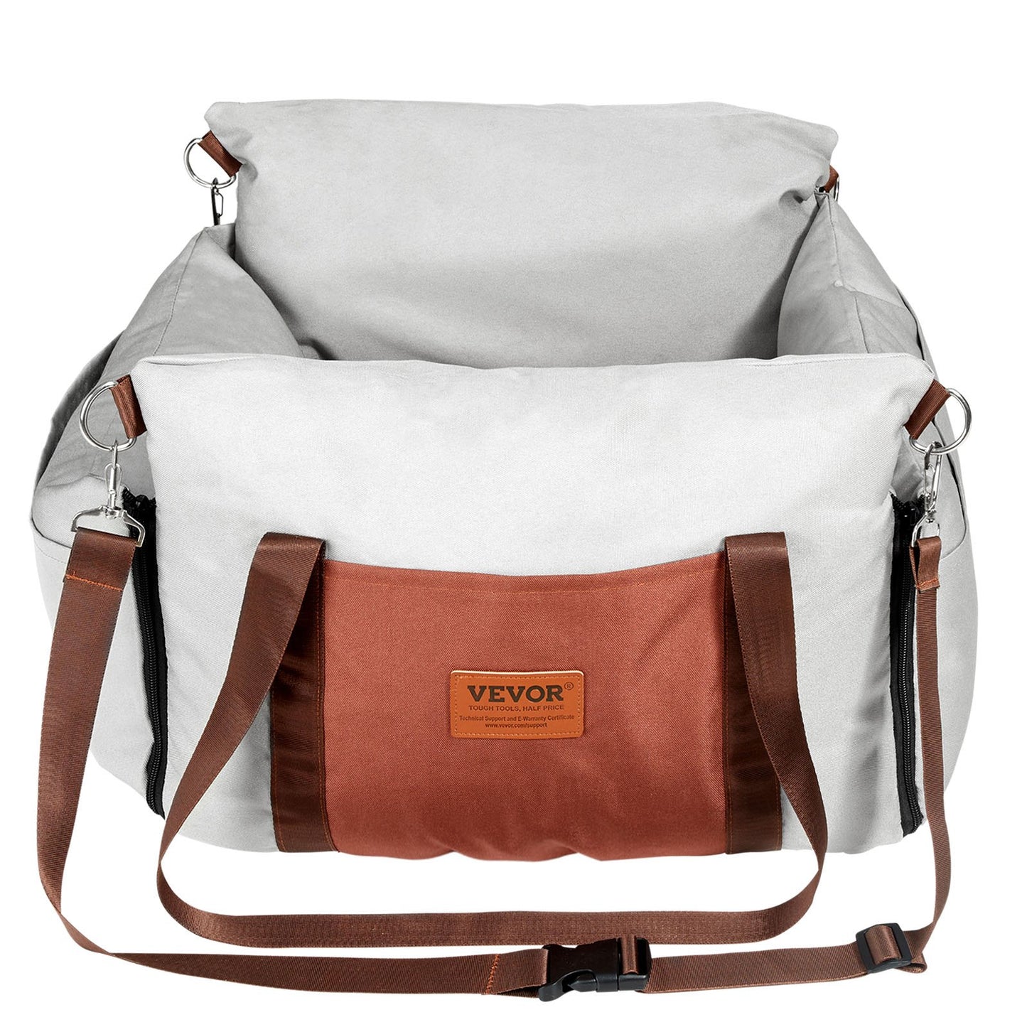 Safe & Comfortable Car Seat for Your Dog — Stress-Free Travel Every Time