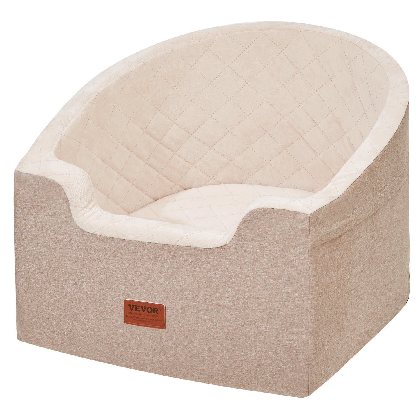 Safe & Comfortable Car Seat for Your Dog — Stress-Free Travel Every Time