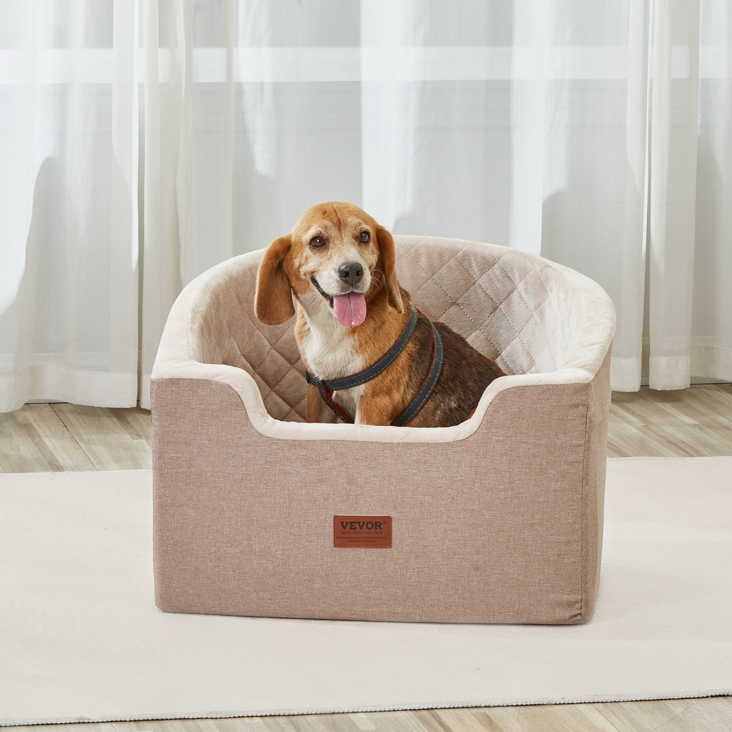 Safe & Comfortable Car Seat for Your Dog — Stress-Free Travel Every Time